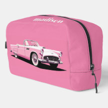 Benutzerdefinierter Name Pink Classic Car