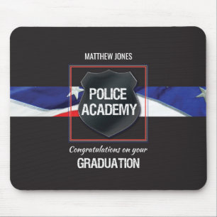Benutzerdefinierter Name, Polizeiausbildung Absolv Mousepad