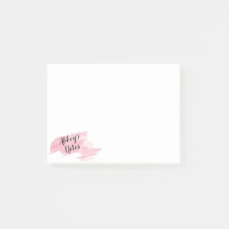 Benutzerdefinierter Name Post-it Klebezettel