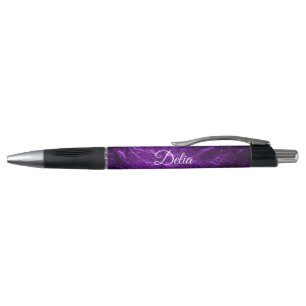 Benutzerdefinierter Name Purple Power Kugelschreiber