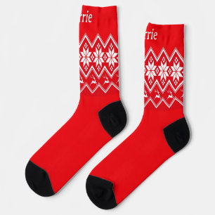 BENUTZERDEFINIERTER NAME SOCKEN
