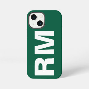 Benutzerdefinierter Name Stylisch Modern Elegant D iPhone 13 Mini Hülle