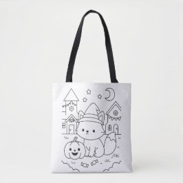 Benutzerdefinierter Name Süßer Halloween-Farben Ki