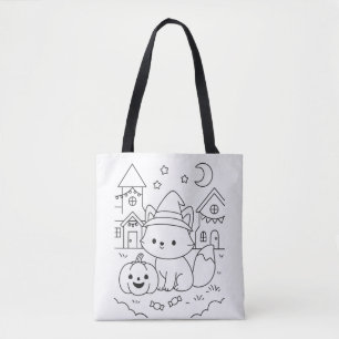 Benutzerdefinierter Name Süßer Halloween-Farben Ki