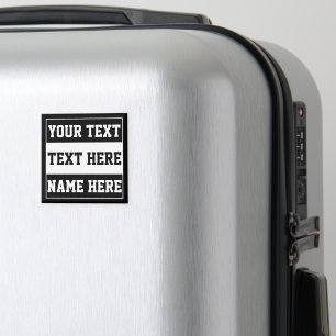 Benutzerdefinierter Name Text personalisieren Gesc Magnet