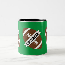 Benutzerdefinierter Name und Hintergrundfarbe des Zweifarbige Tasse
