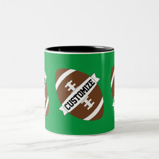 Benutzerdefinierter Name und Hintergrundfarbe des Zweifarbige Tasse