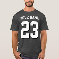 Benutzerdefinierter Name und Nummer Jersey Sport