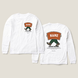 Benutzerdefinierter Name Urban Culture Skate Stree Tri-Blend Shirt