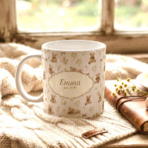 Benutzerdefinierter Name Vintage Cozy Cottagecore