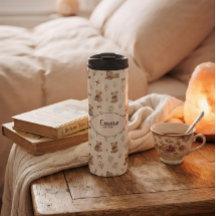Benutzerdefinierter Name Vintage Cozy Cottagecore