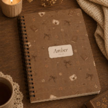 Benutzerdefinierter Name Vintage-Leser-Geschenkmus