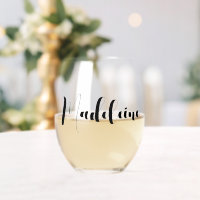 Benutzerdefinierter Name von Bridesmaid Whimsiksch