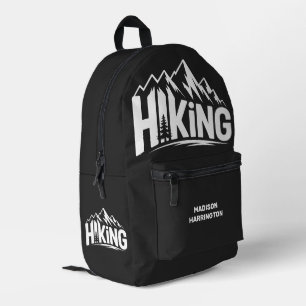 Benutzerdefinierter Name Wandern Bedruckter Rucksack