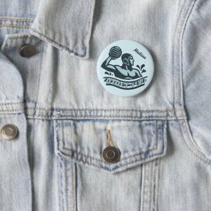 Benutzerdefinierter Name Wasserball Button