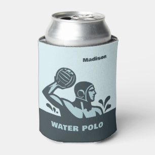 Benutzerdefinierter Name Wasserball Dosenkühler