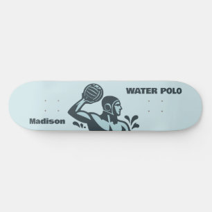 Benutzerdefinierter Name Wasserball Skateboard
