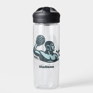 Benutzerdefinierter Name Wasserball Trinkflasche