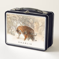 Benutzerdefinierter Name Winter Tigers