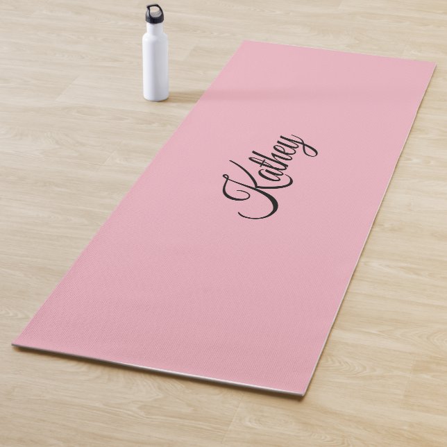 Benutzerdefinierter Name Yogamatte (Beispiel)