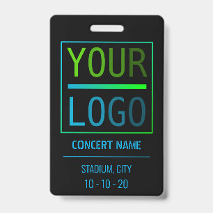 Benutzerdefinierter Name Zugang All Access Pass Ko Ausweis