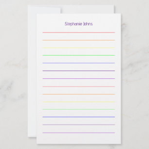 Benutzerdefinierter Namensmonogramm-Brautjunggesel Briefpapier