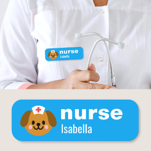 Benutzerdefinierter Namensschild für Krankenschwes