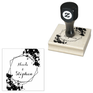 Benutzerdefinierter Namensstempel Gummistempel