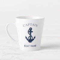 Benutzerdefinierter nautischer Kapitän Boot Anker
