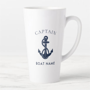 Benutzerdefinierter nautischer Kapitän Boot Anker  Milchtasse