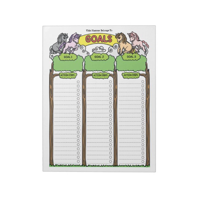 Benutzerdefinierter Notepad für den Zielleiter Notizblock (Rotiert)