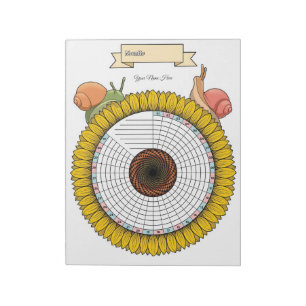 Benutzerdefinierter Notepad für den zwischengespei Notizblock