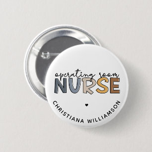 Benutzerdefinierter Operationssaal - Krankenversic Button