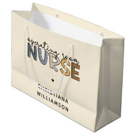 Benutzerdefinierter Operationssaal - Krankenversic Große Geschenktüte