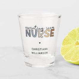 Benutzerdefinierter Operationssaal - Krankenversic Schnapsglas