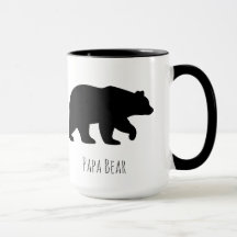 Benutzerdefinierter Papa Bär Kaffee