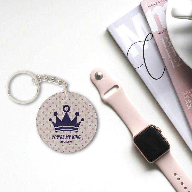 Benutzerdefinierter pastellfarbiger Schlüsselanhän Schlüsselanhänger (Von Creator hochgeladen)