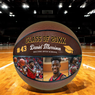 Benutzerdefinierter Personalisierter Abschluss Sen Basketball