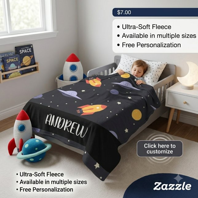 Benutzerdefinierter personalisierter Außenraum Fleecedecke (Von Creator hochgeladen)