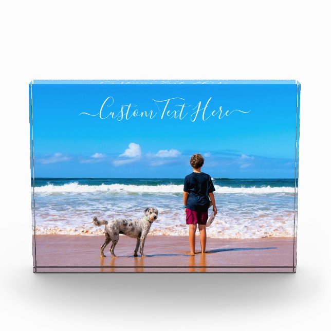 Benutzerdefinierter Personalisierter Foto für Foto (Vorderseite)