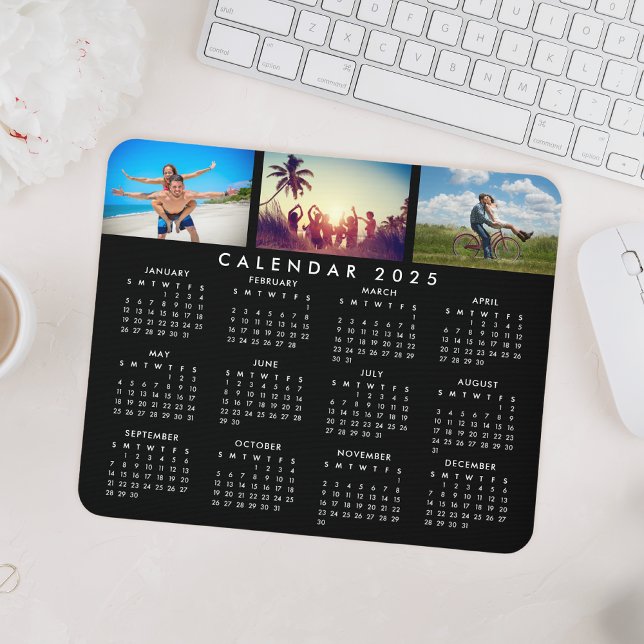 Benutzerdefinierter Personalisierter Fotokalender  Mousepad (Von Creator hochgeladen)