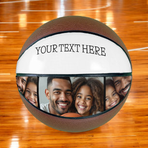 Benutzerdefinierter Personalisierter Instagramm-Fo Basketball