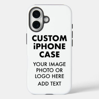 Benutzerdefinierter Personalisierter iPhone 16-TOU 16 Hülle