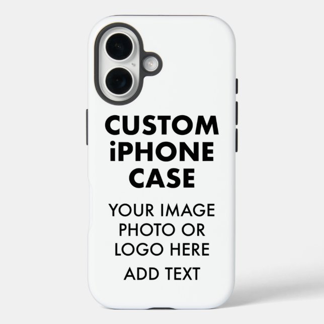 Benutzerdefinierter Personalisierter iPhone 16-TOU Case-Mate iPhone Hülle (Rückseite)