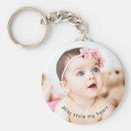 Benutzerdefinierter Personalisierter Name des Baby Schlüsselanhänger