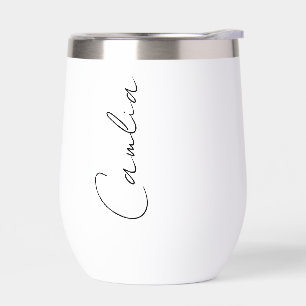 Benutzerdefinierter Personalisierter Name Tumbler,