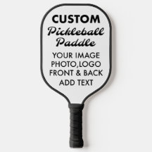 Benutzerdefinierter personalisierter PICKLEBALL-SC