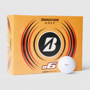 Benutzerdefinierter personalisierter Skriptname Golfball
