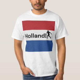 Benutzerdefinierter persönlicher Name Oranje-Anhän T-Shirt