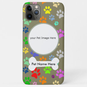 Benutzerdefinierter Pet-Name und Foto auf einem Ni Case-Mate iPhone Hülle